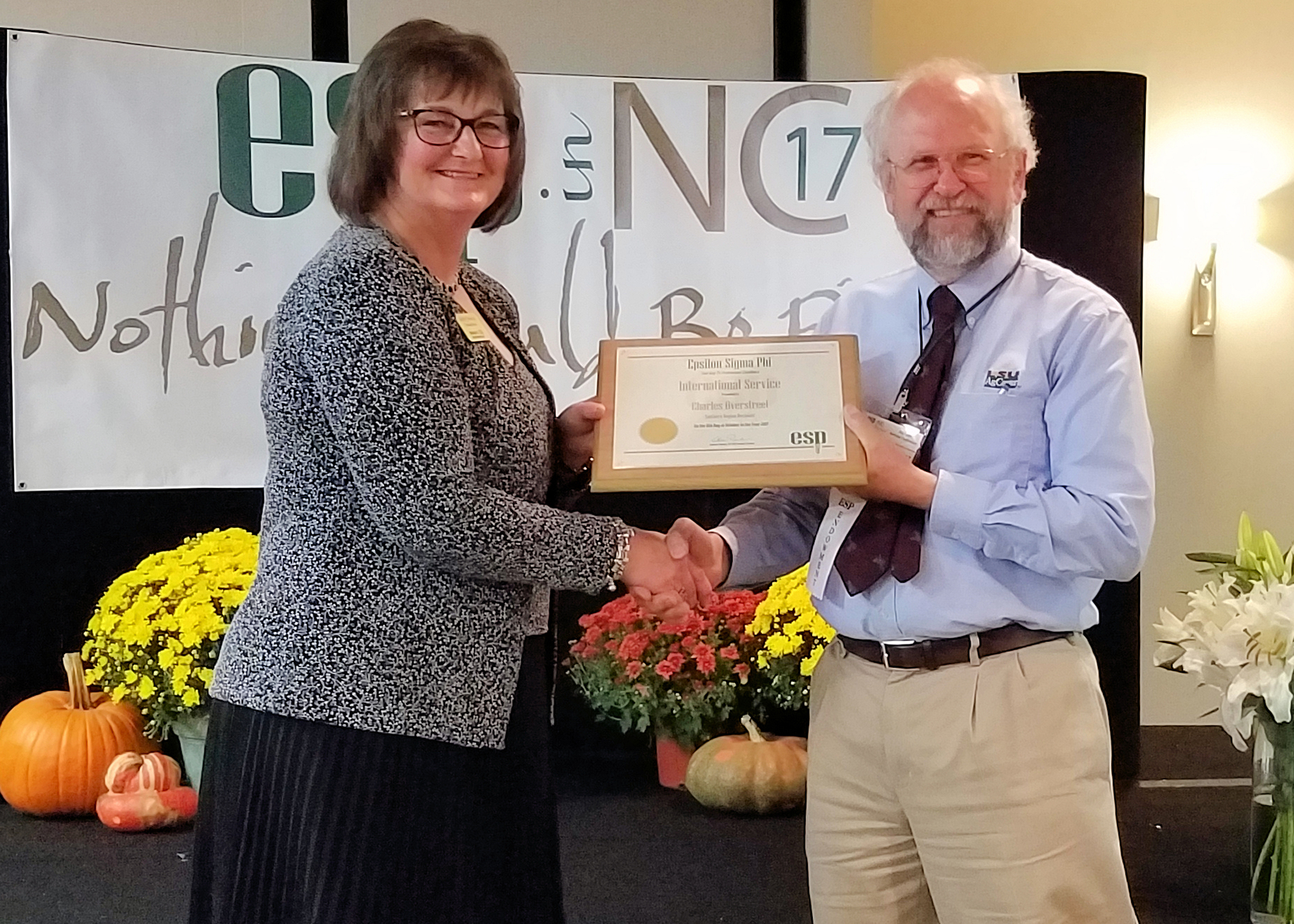 Overstreet, Singh receive national awards
